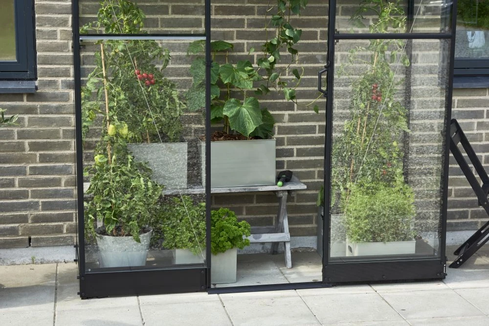 Royal Well Fundering Qube LT 26 Zwart Gecoat - Afbeelding 1